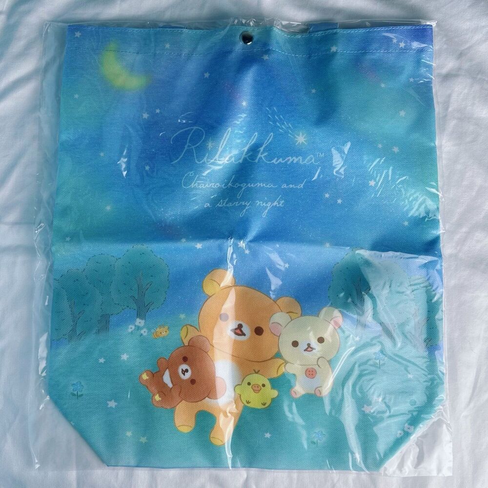 Rilakkuma Starry Night Tote Bag